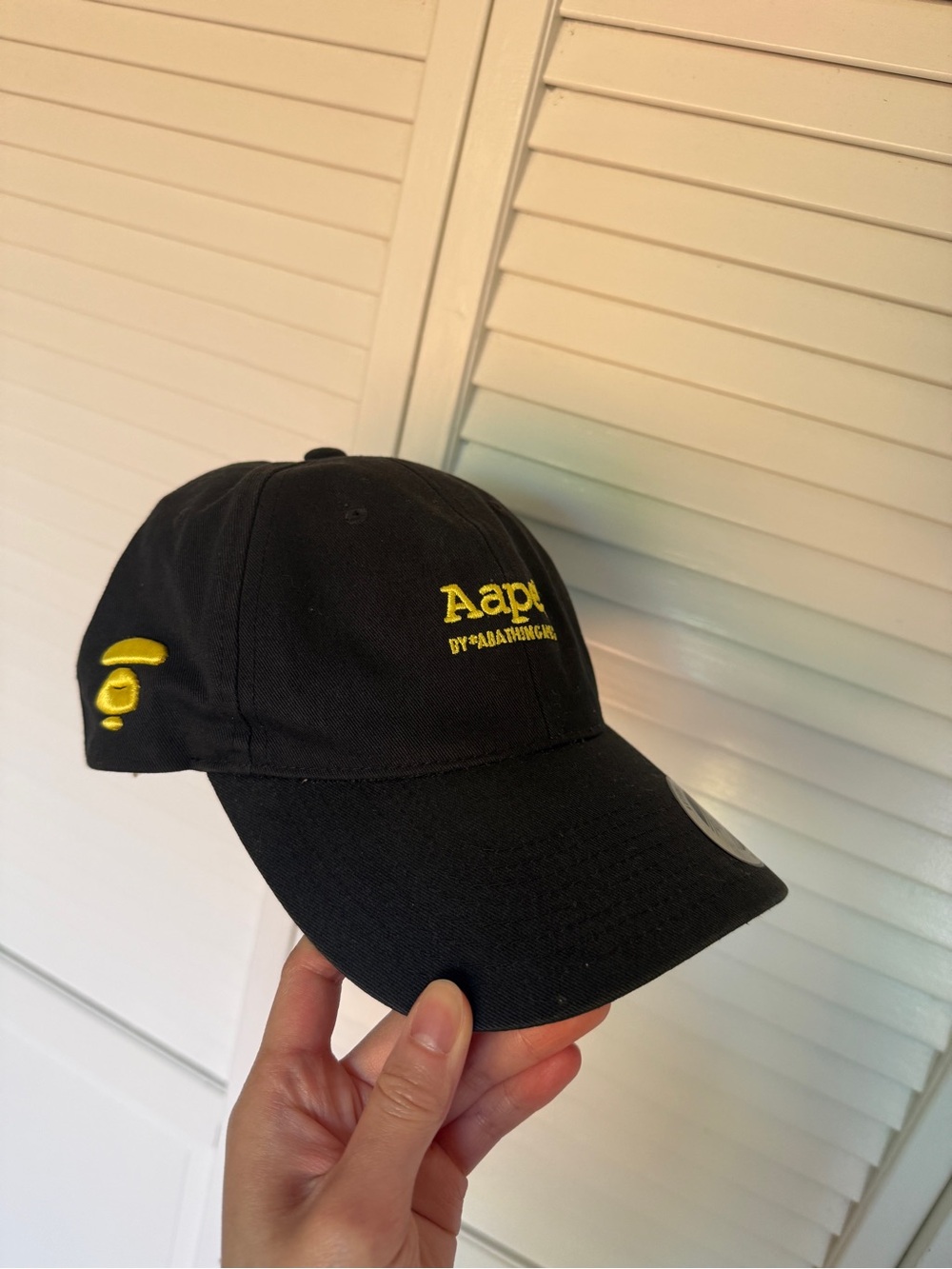 Authentic AAPE By A Bathing Ape Cap Unisex– Like New